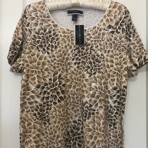 karen scott women’s shirt